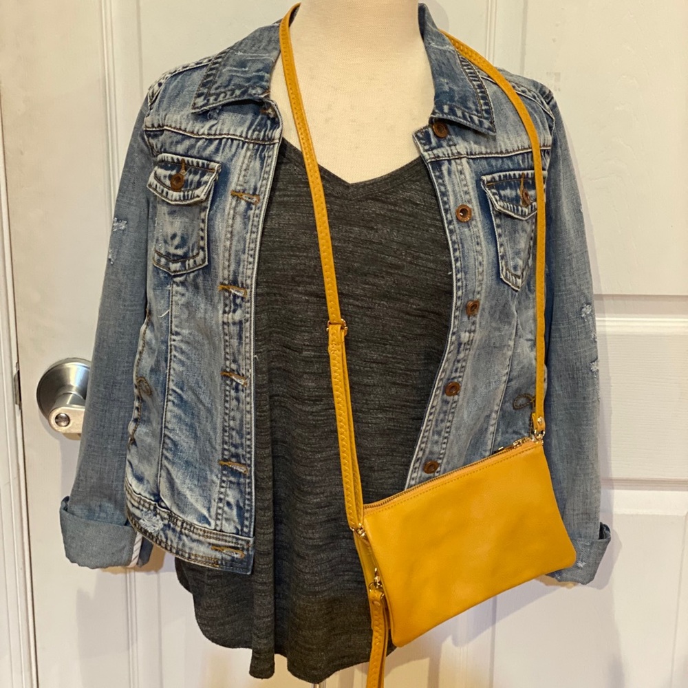 Anthropologie Pure Good Grey Tee